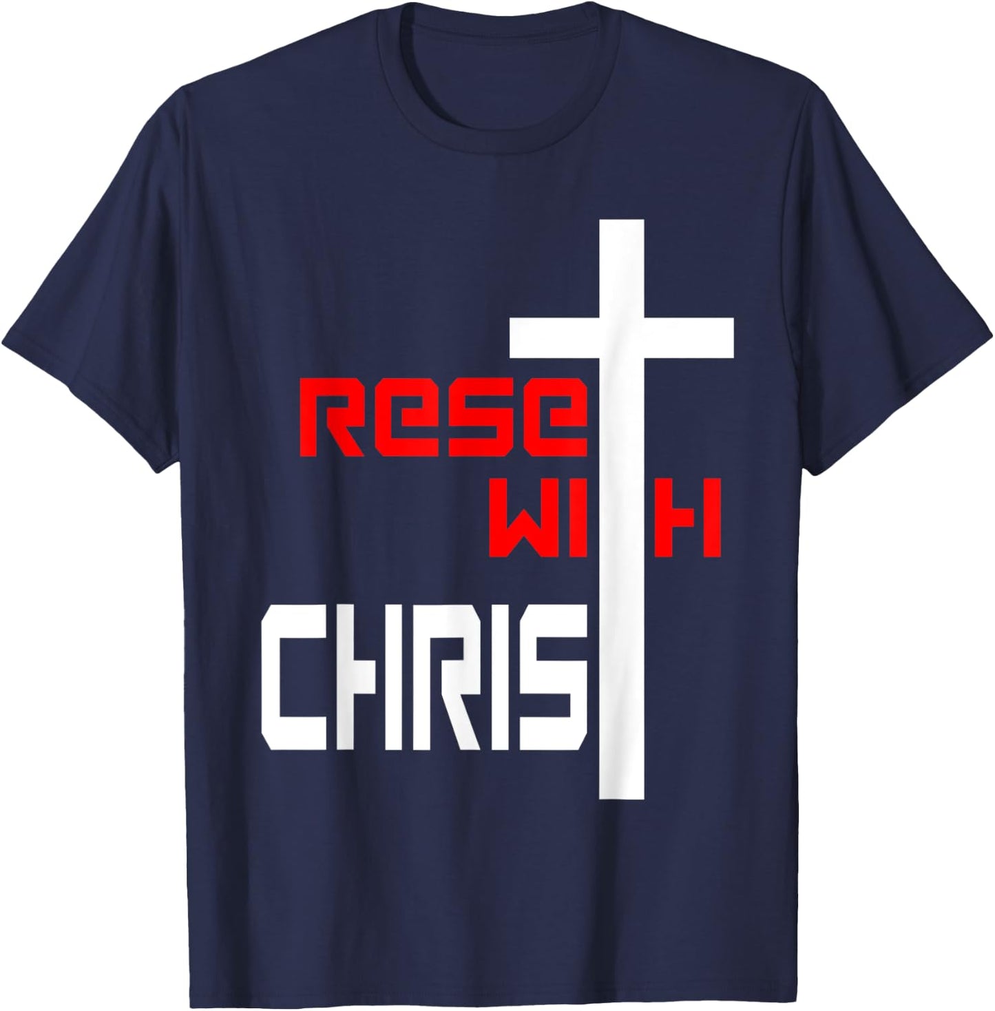 Reset with Christ T-Shirt - T-Shirt | Navy