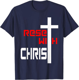 Reset with Christ T-Shirt - T-Shirt | Navy