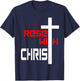 Reset with Christ T-Shirt - T-Shirt | Navy