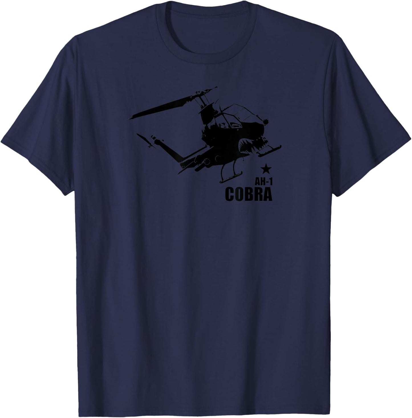 AH-1 Cobra T-Shirt - T-Shirt | Navy