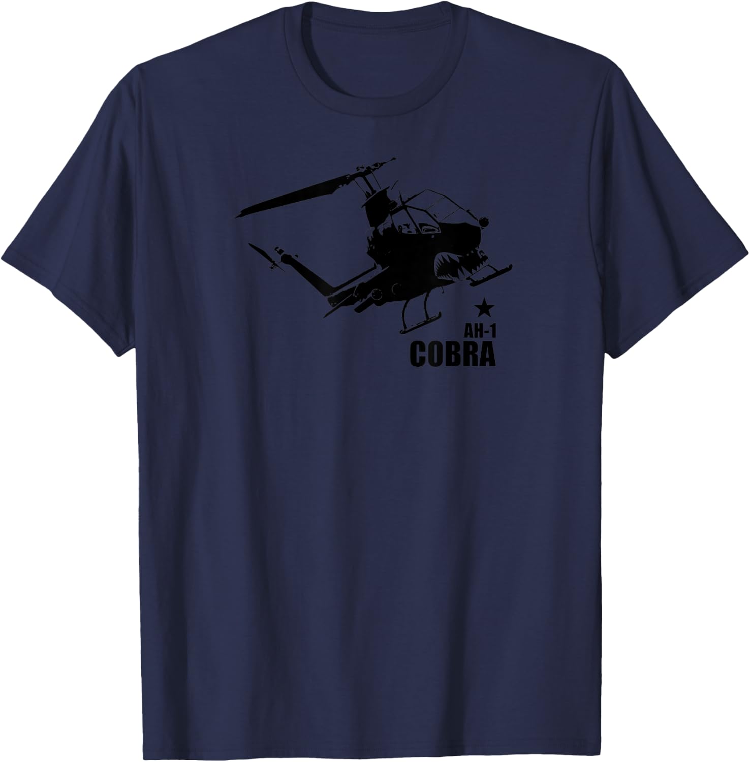 AH-1 Cobra T-Shirt - T-Shirt | Navy