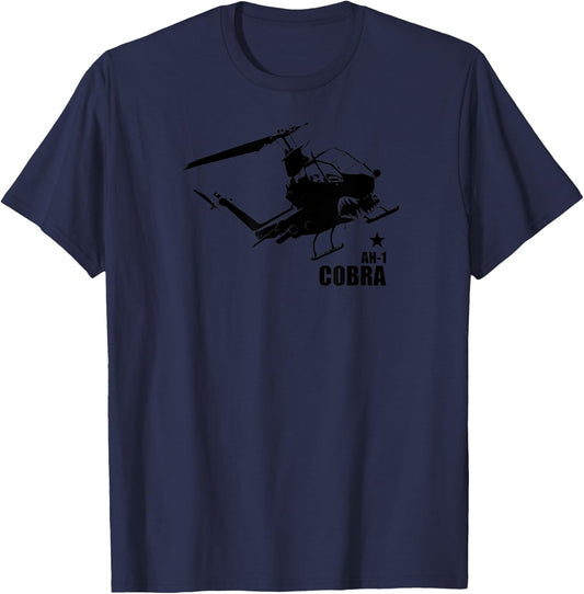 AH-1 Cobra T-Shirt - T-Shirt | Navy