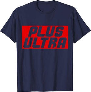 Plus Ultra Go Beyond Your Limits! T-Shirt - T-Shirt | Navy