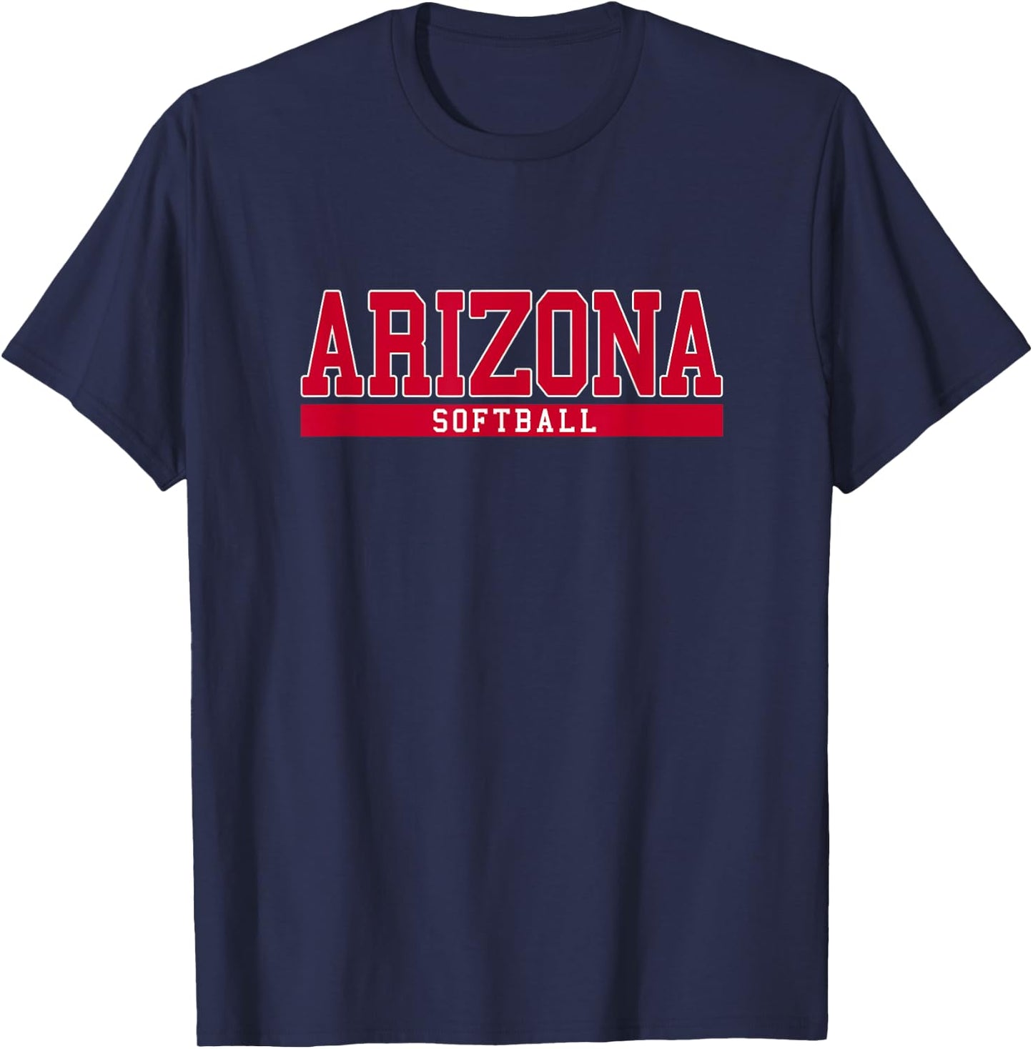 Arizona Softball T-Shirt - T-Shirt | Navy