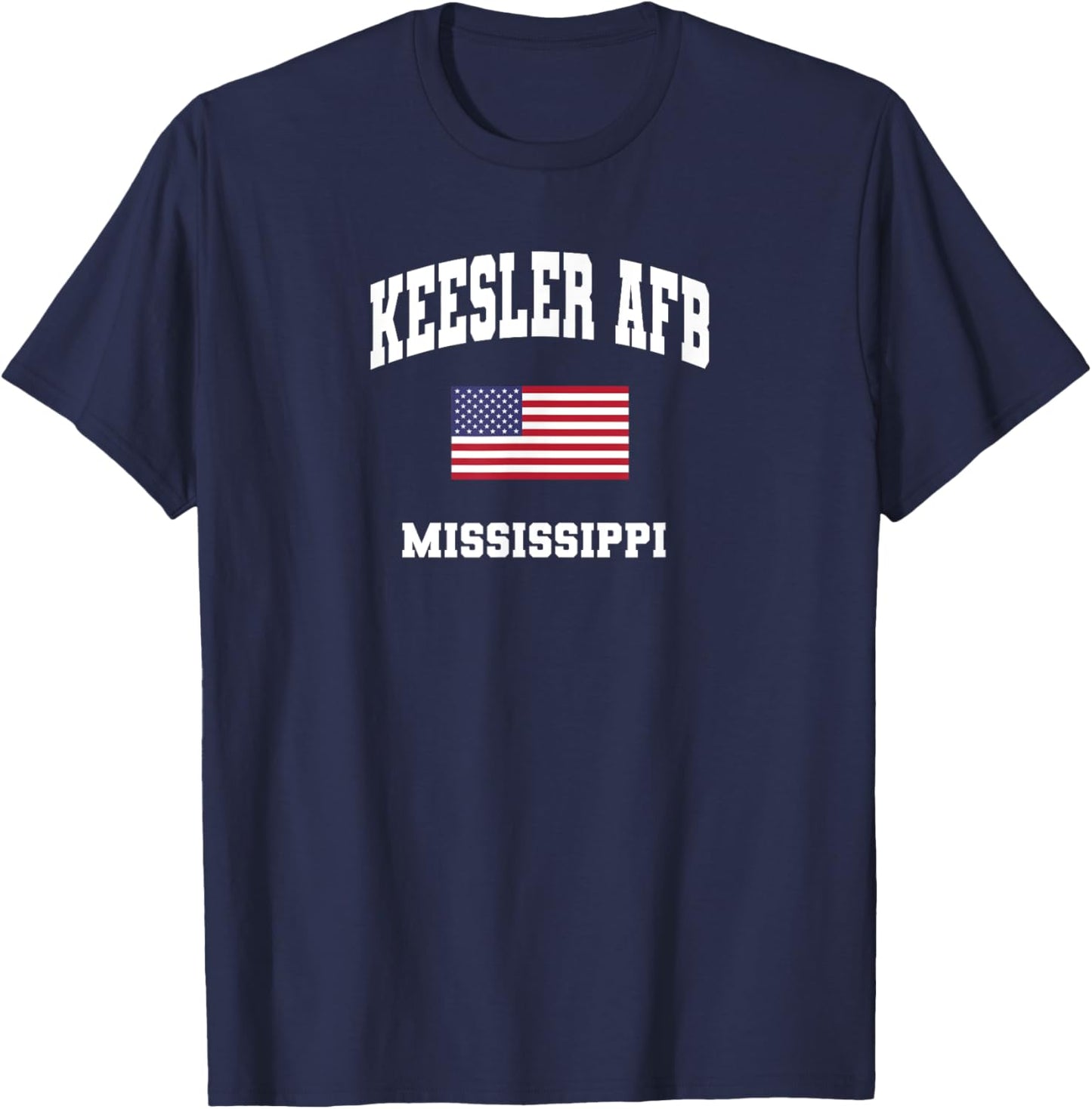 Keesler AFB T-Shirt - T-Shirt | Navy