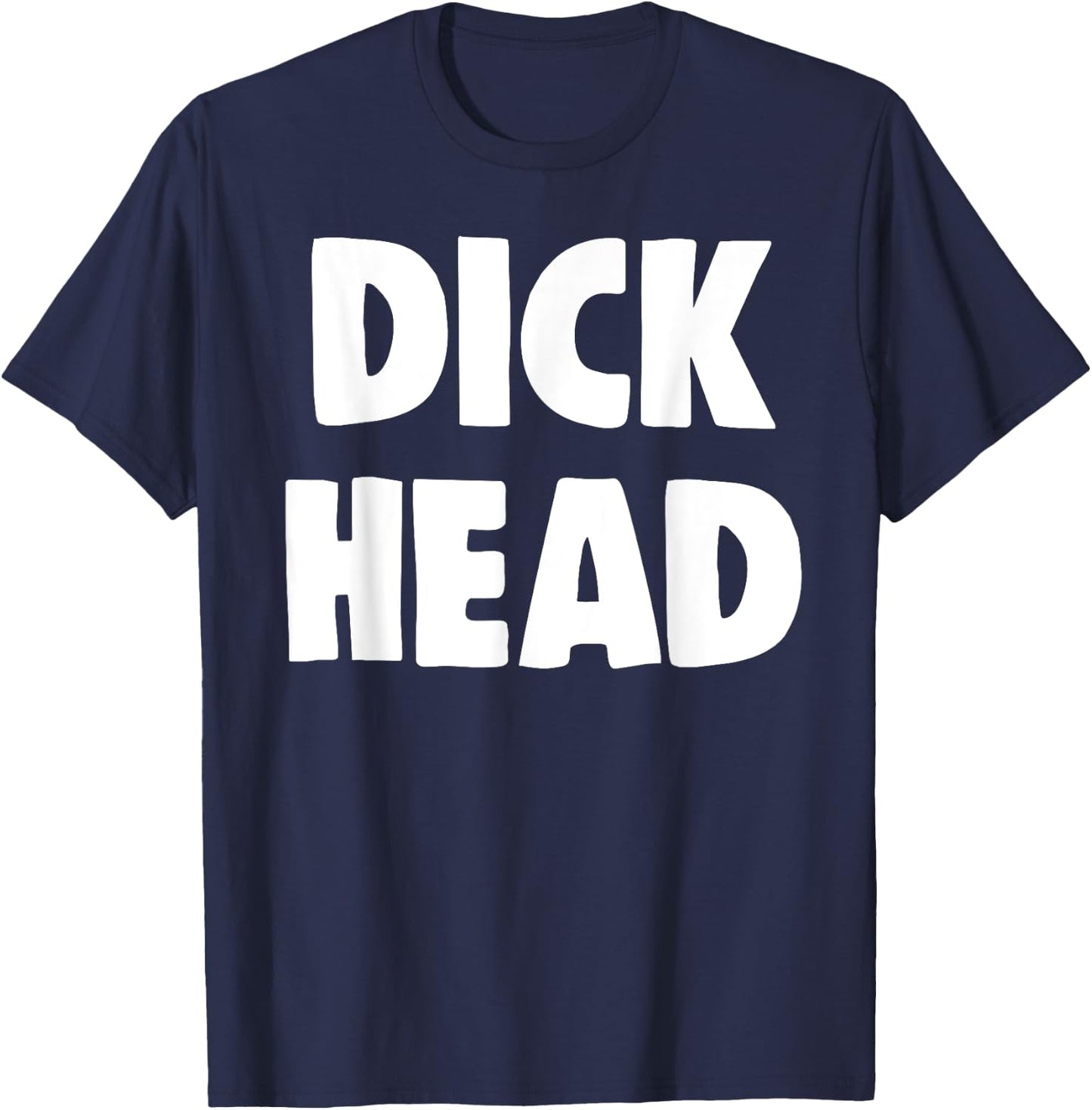 Funny Thick Head Dirty Talk Shirts Men Women Dirty T-Shirt - T-Shirt | Navy