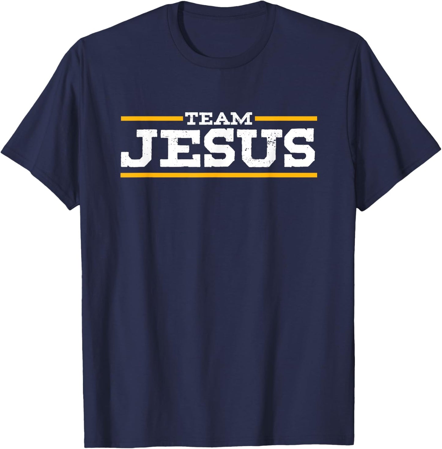 Religis Gebet Glaube Religion Beten Geschenk Team Jesus Christ Catholic Orthodox God Believer T-Shirt - T-Shirt | Navy