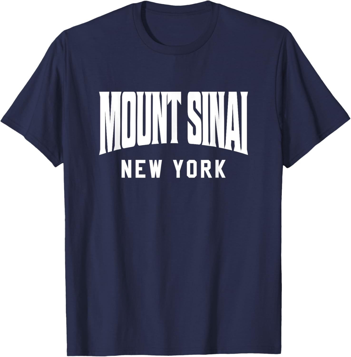 Mount Sinai New York T-Shirt - T-Shirt | Navy