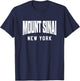 Mount Sinai New York T-Shirt - T-Shirt | Navy