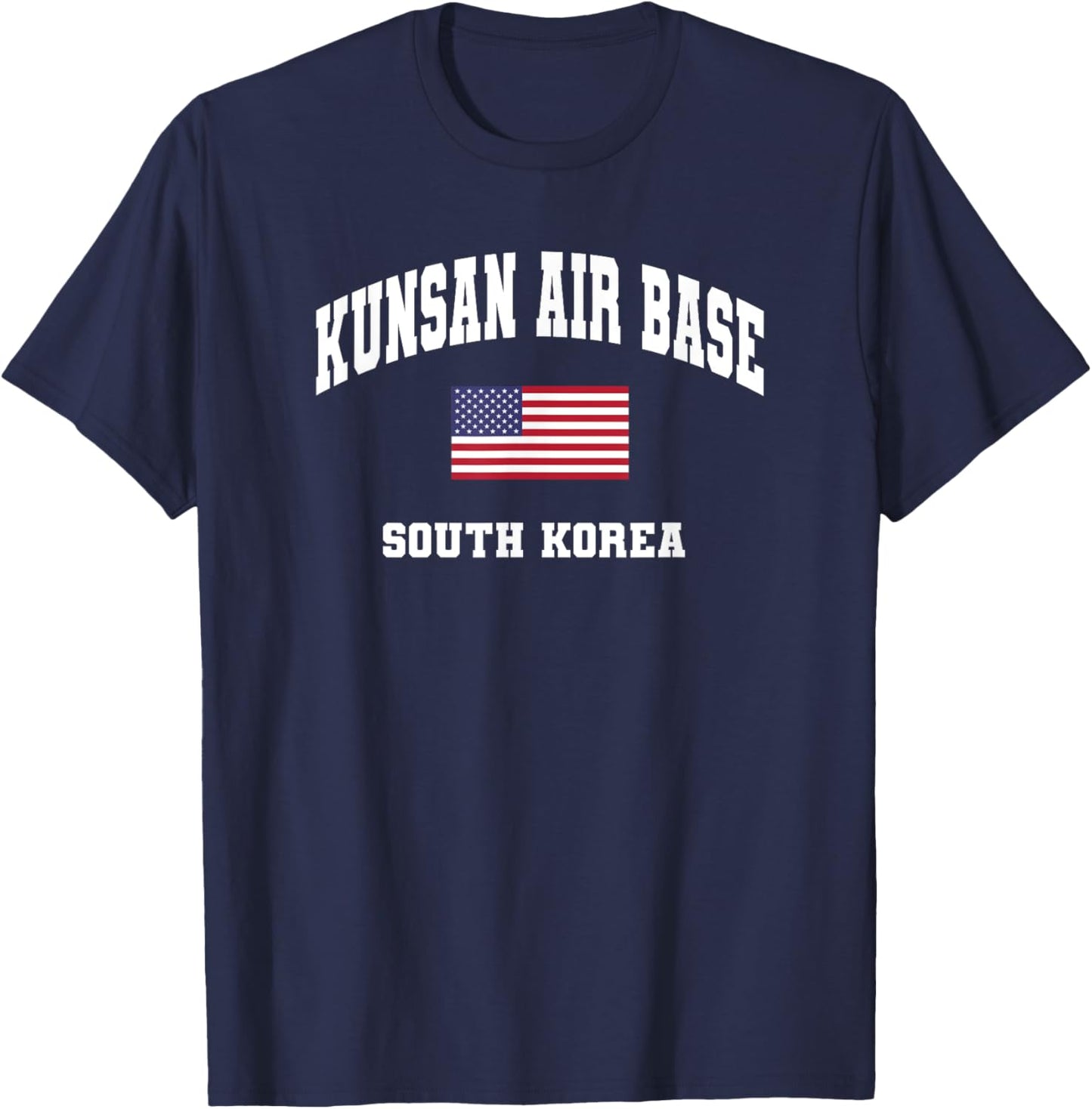 Kunsan Air Base T-Shirt - T-Shirt | Navy
