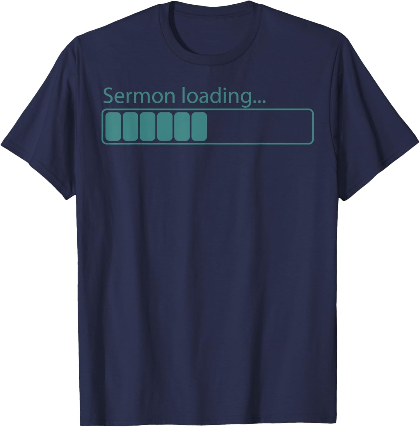 Funny Pastor Appreciation Gift | Cute Preaching Men Women T-Shirt - T-Shirt | Navy