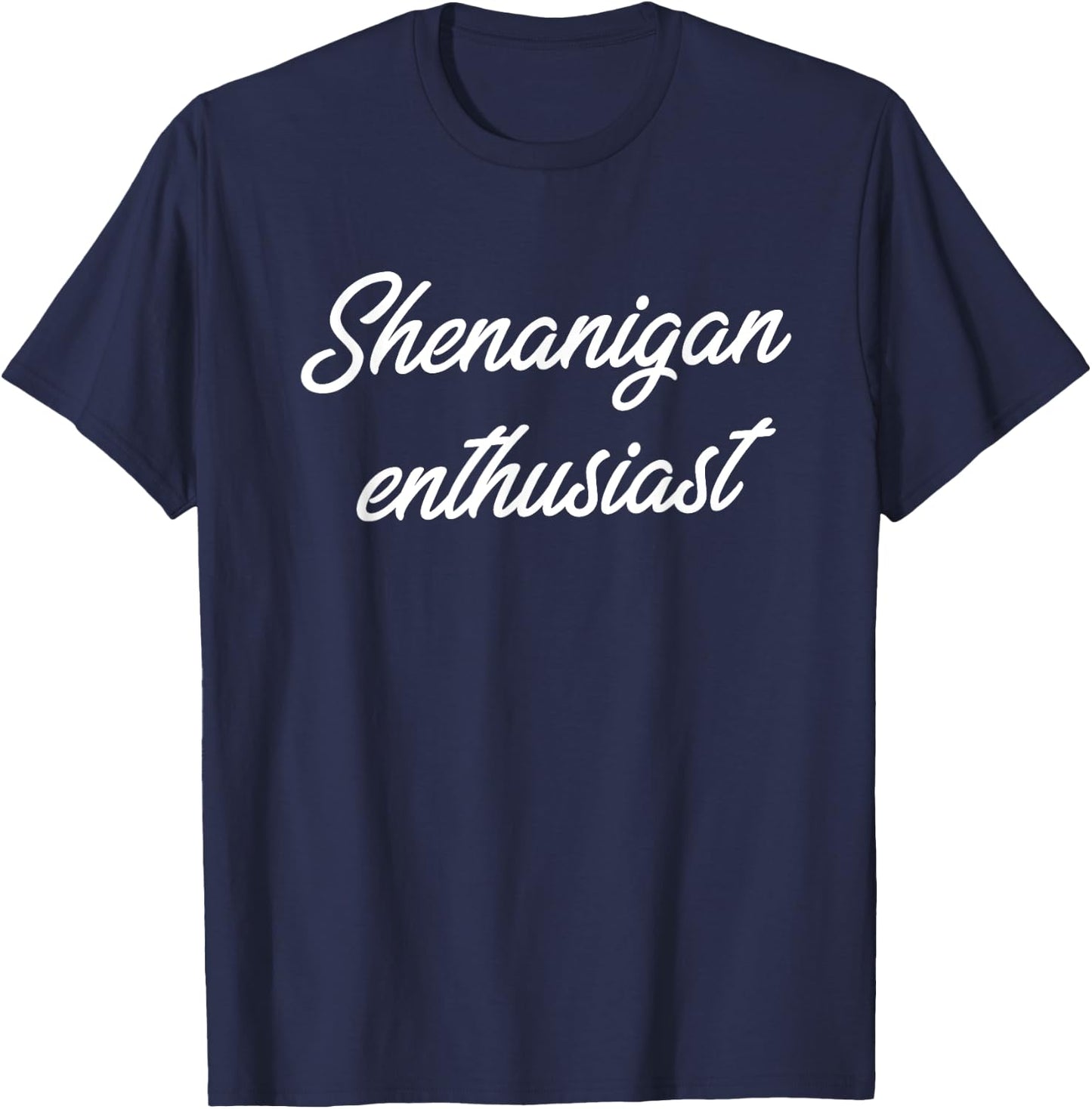 Shenanigan Enthusiast T-Shirt - T-Shirt | Navy