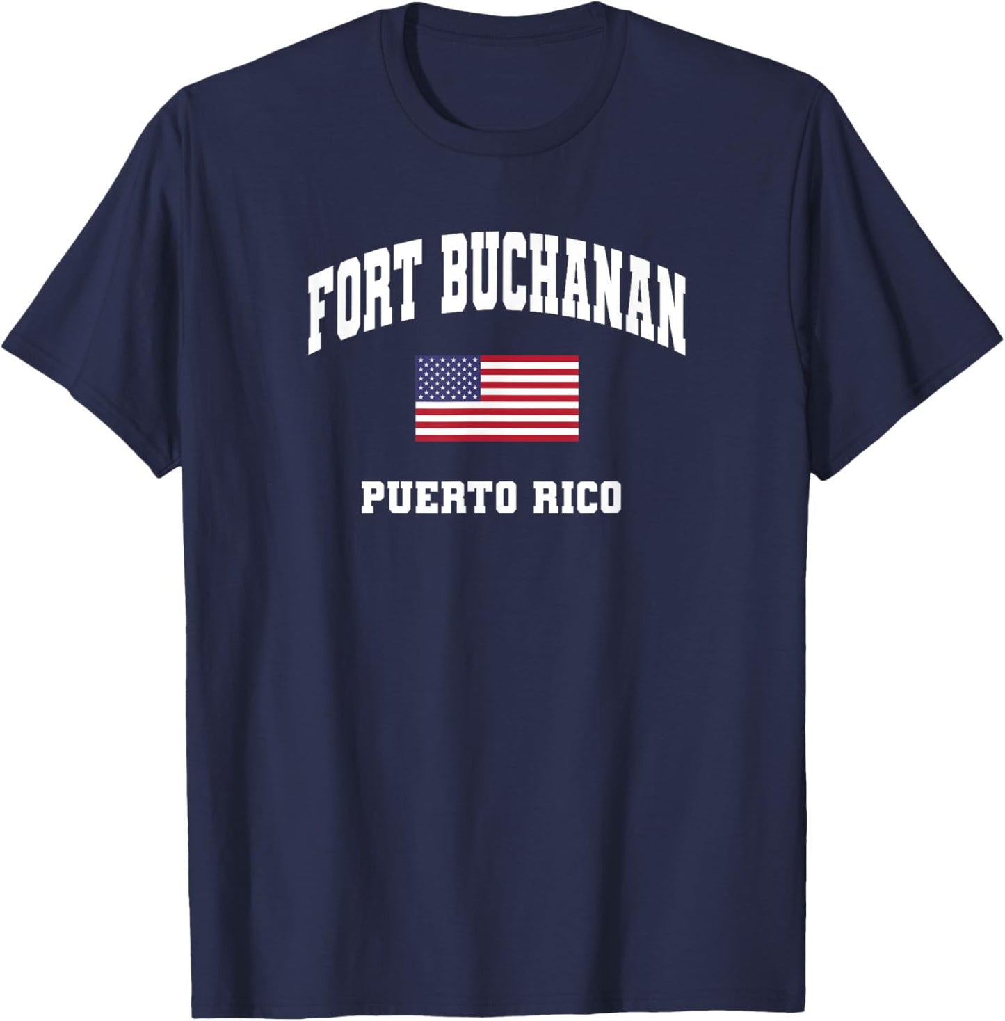 Fort Buchanan T-Shirt - T-Shirt | Navy