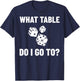 Bunco Dice Game Rules Night Party T-Shirt - T-Shirt | Navy