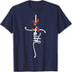 Autism Faith Cross Autism Autistic Gifts Autism Awareness T-Shirt - T-Shirt | Navy