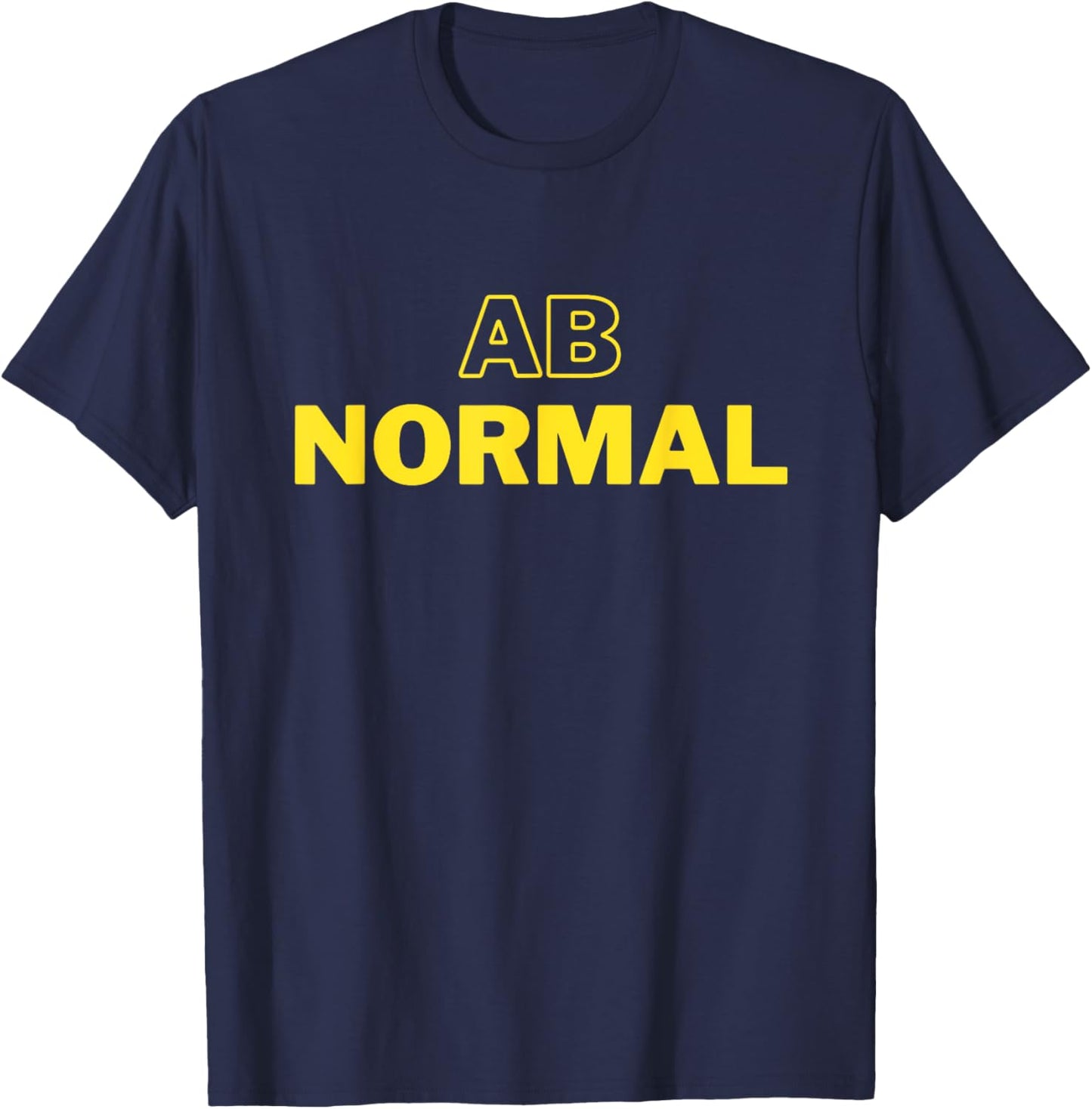 Abnormal From normal T-Shirt - T-Shirt | Navy