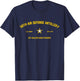 38th Air Defense Artillery Brigade T-Shirt - T-Shirt | Navy