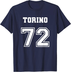 Jersey Style Torino 72 1972 Muscle Classic Car T-Shirt - T-Shirt | Navy
