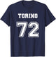 Jersey Style Torino 72 1972 Muscle Classic Car T-Shirt - T-Shirt | Navy