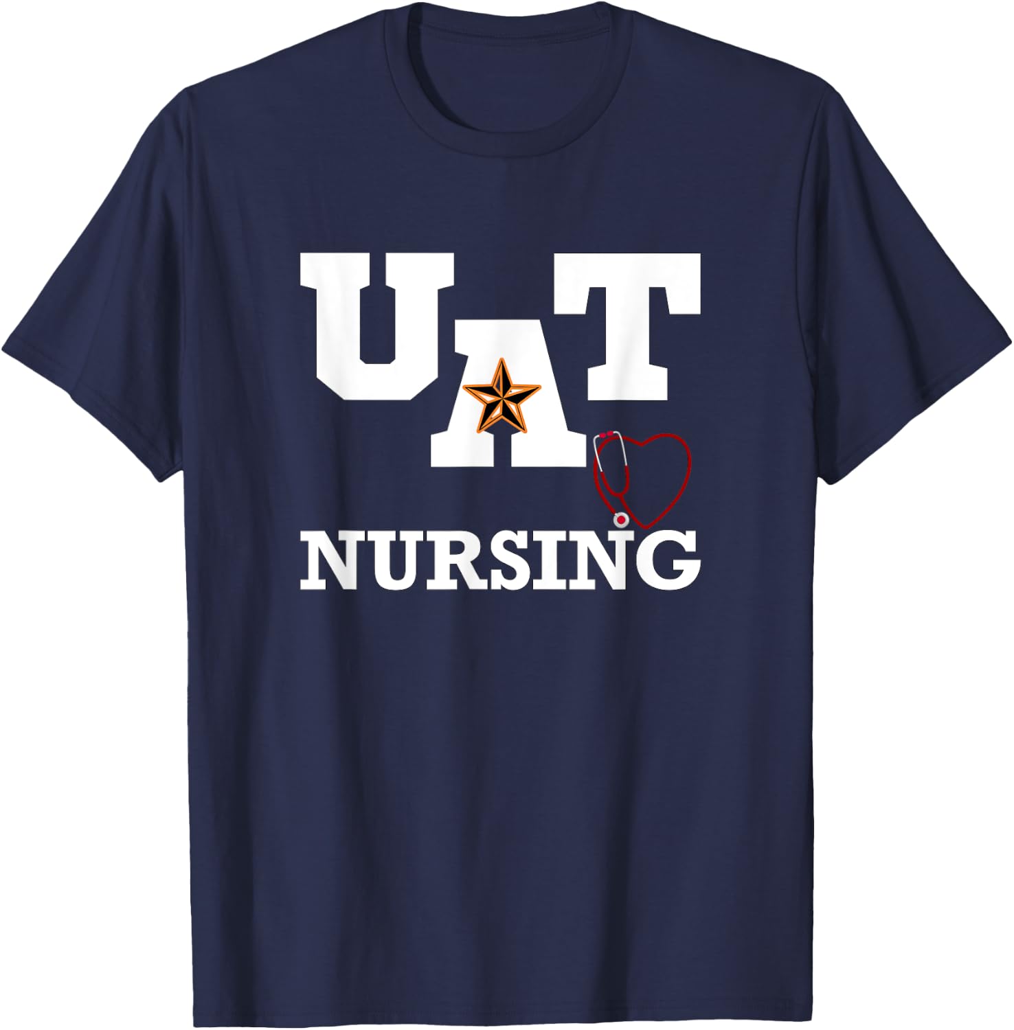 UTA Nursing T-Shirt - T-Shirt | Navy