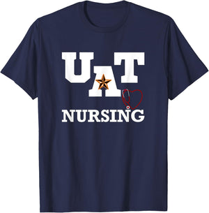 UTA Nursing T-Shirt - T-Shirt | Navy