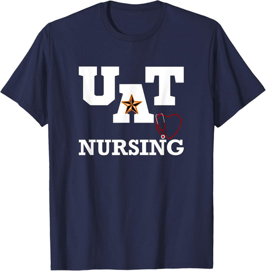 UTA Nursing T-Shirt - T-Shirt | Navy