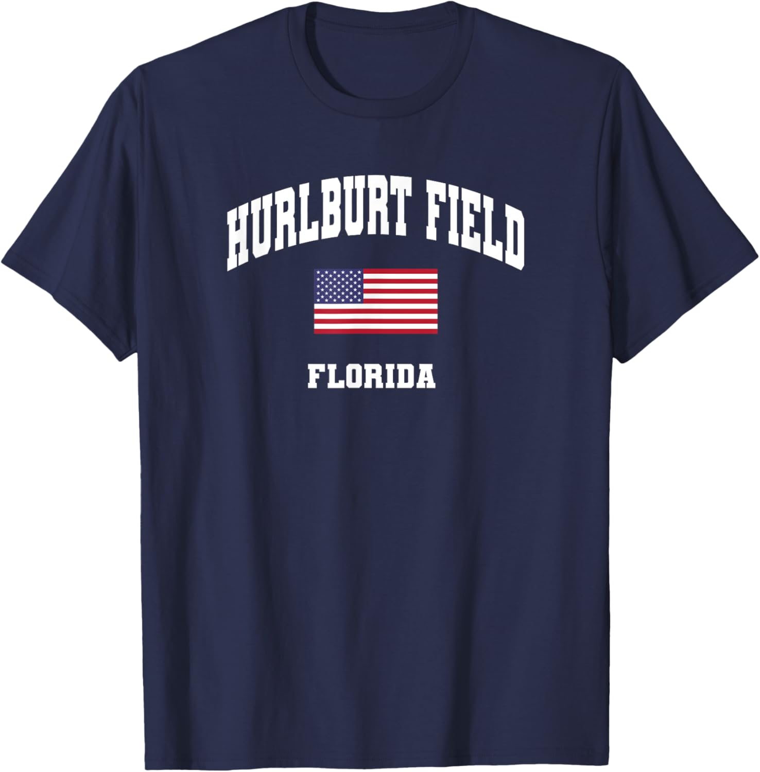 Hurlburt Field T-Shirt - T-Shirt | Navy