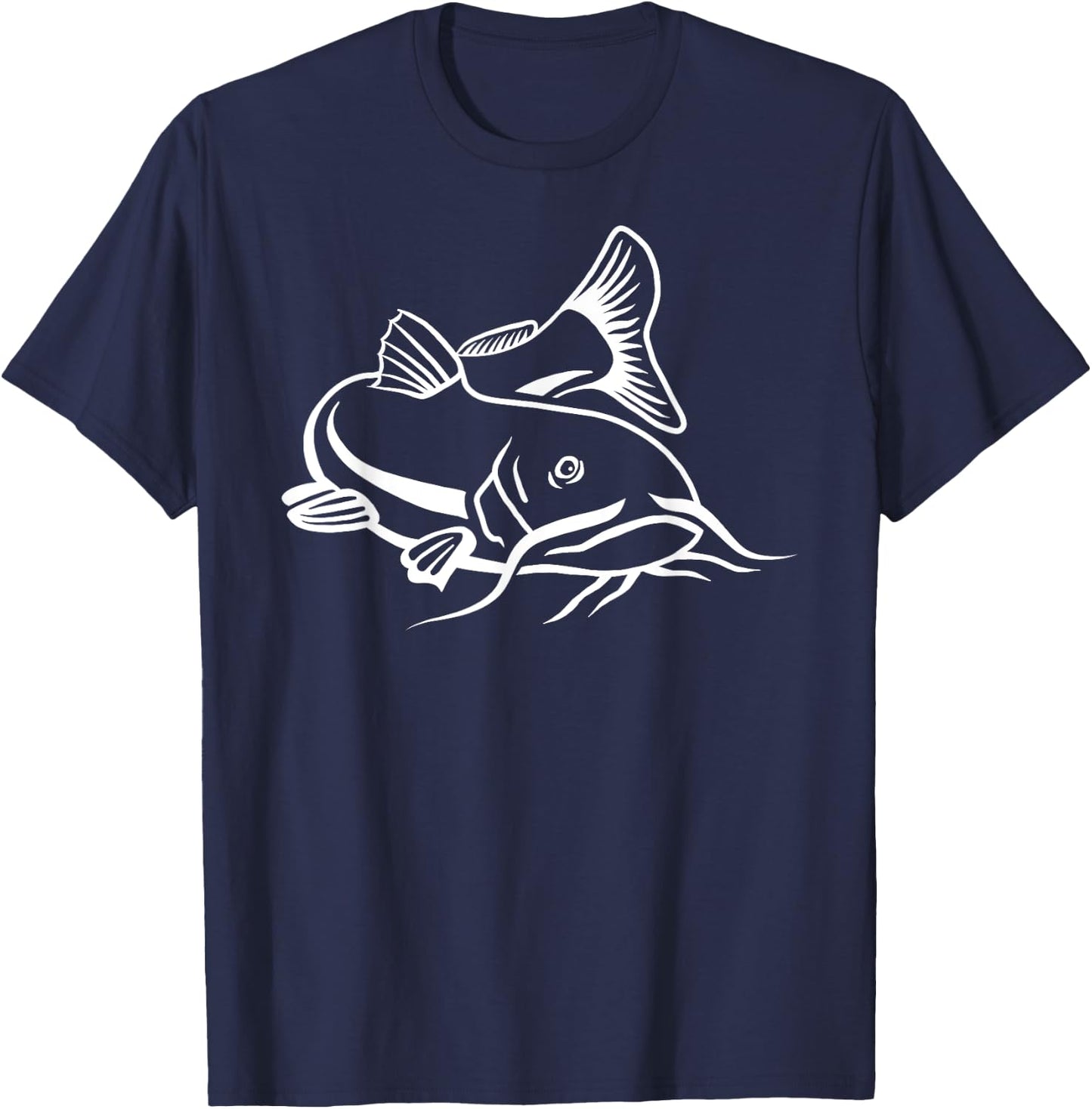 Catfish T-Shirt - T-Shirt | Navy
