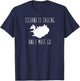Iceland is Calling and I Must Go vacation travel T-Shirt - T-Shirt | Navy