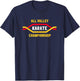 Cobra Kai All Valley Fist Logo T-Shirt - T-Shirt | Navy