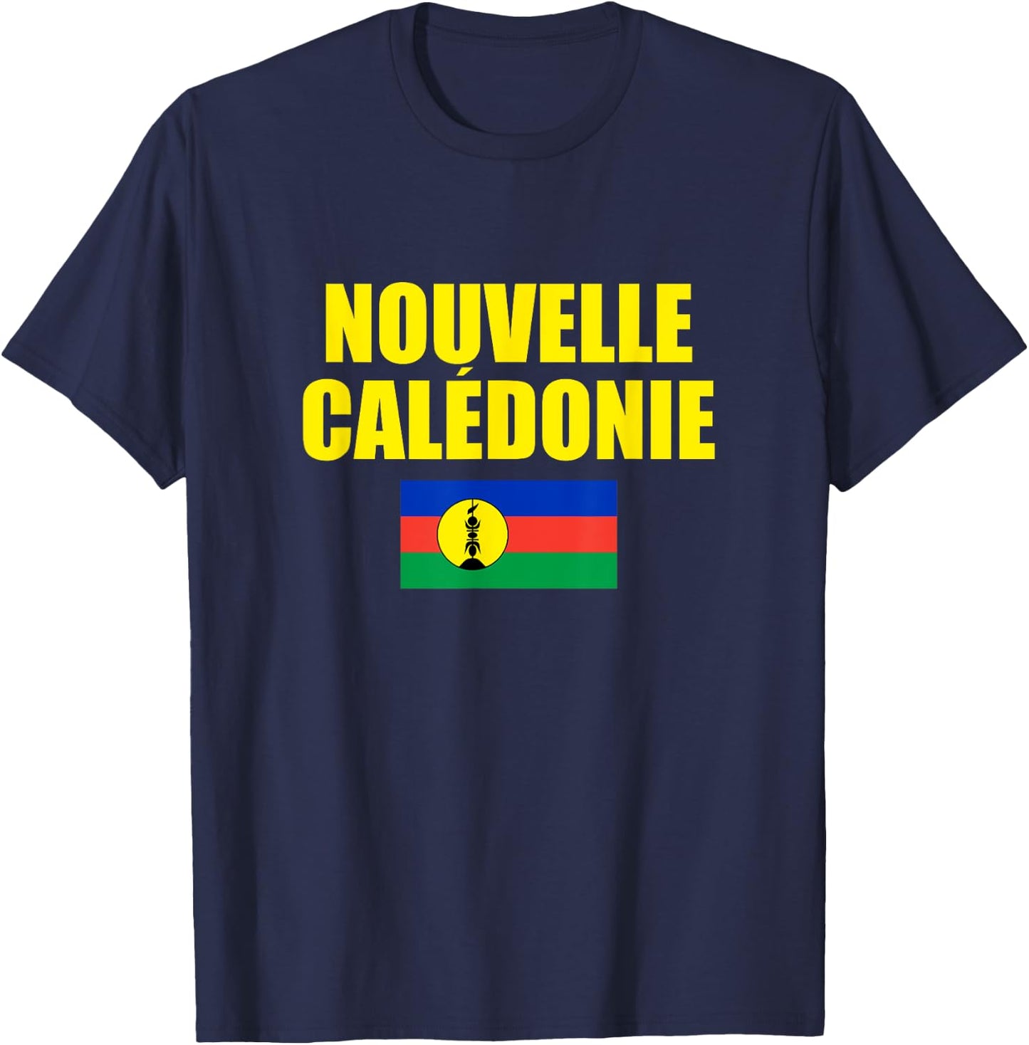 New Caledonia T-Shirt - T-Shirt | Navy