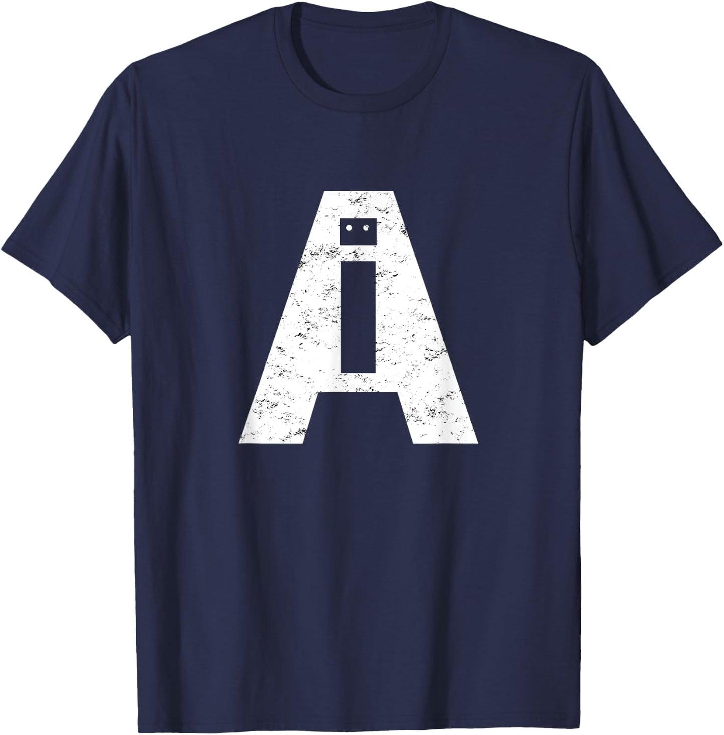 AI Artificial Intelligence T-Shirt - T-Shirt | Navy