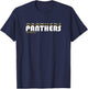AS Corydon Panthers Retro Old School T-Shirt - T-Shirt | Navy