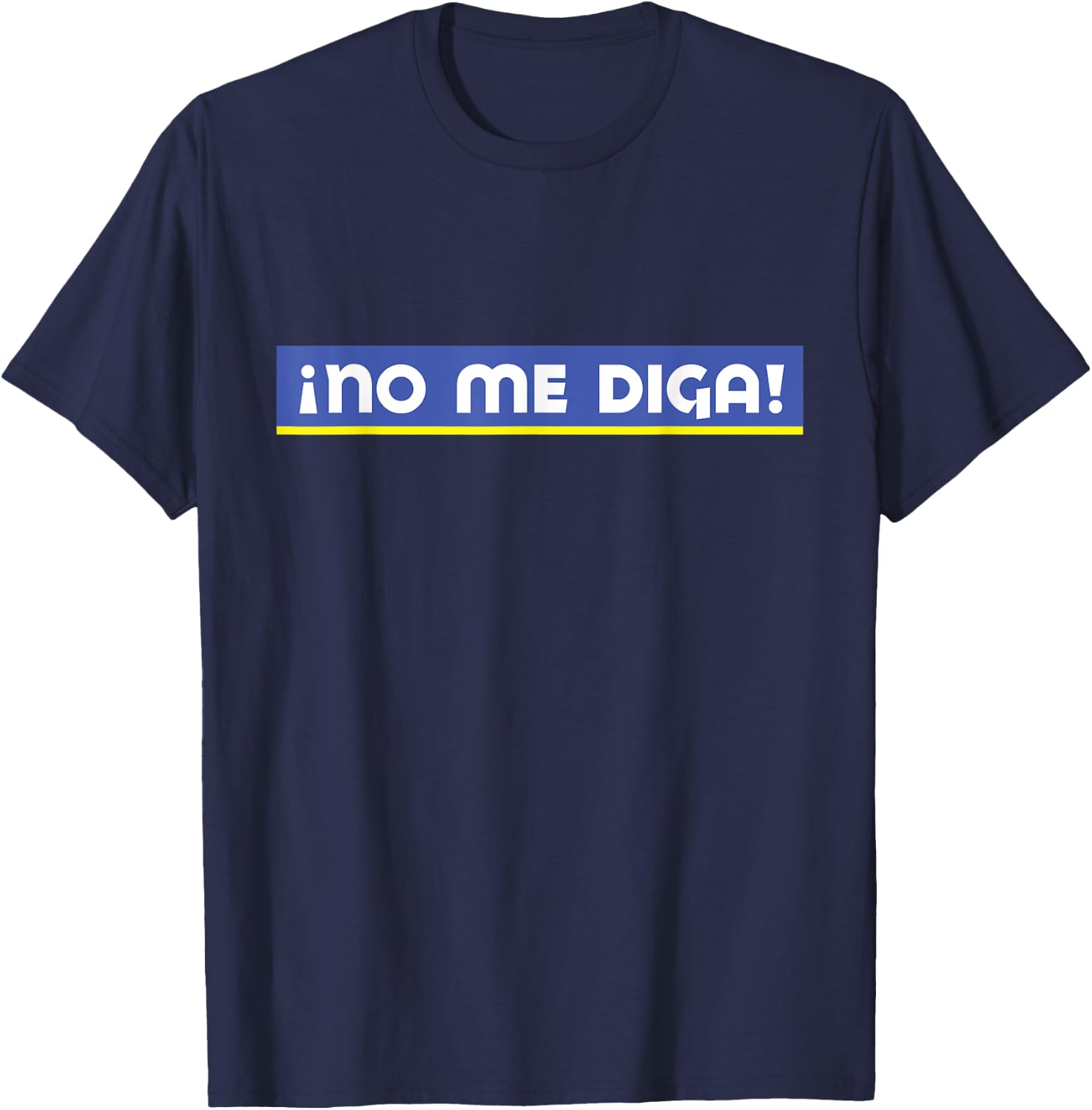 No me diga T-Shirt - T-Shirt | Navy