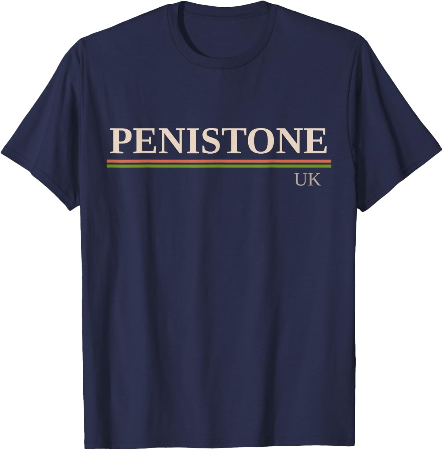 Penistone UK T-Shirt - T-Shirt | Navy