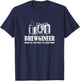 Brewgineer Craft Beer Breewing Engineer T-Shirt - T-Shirt | Navy