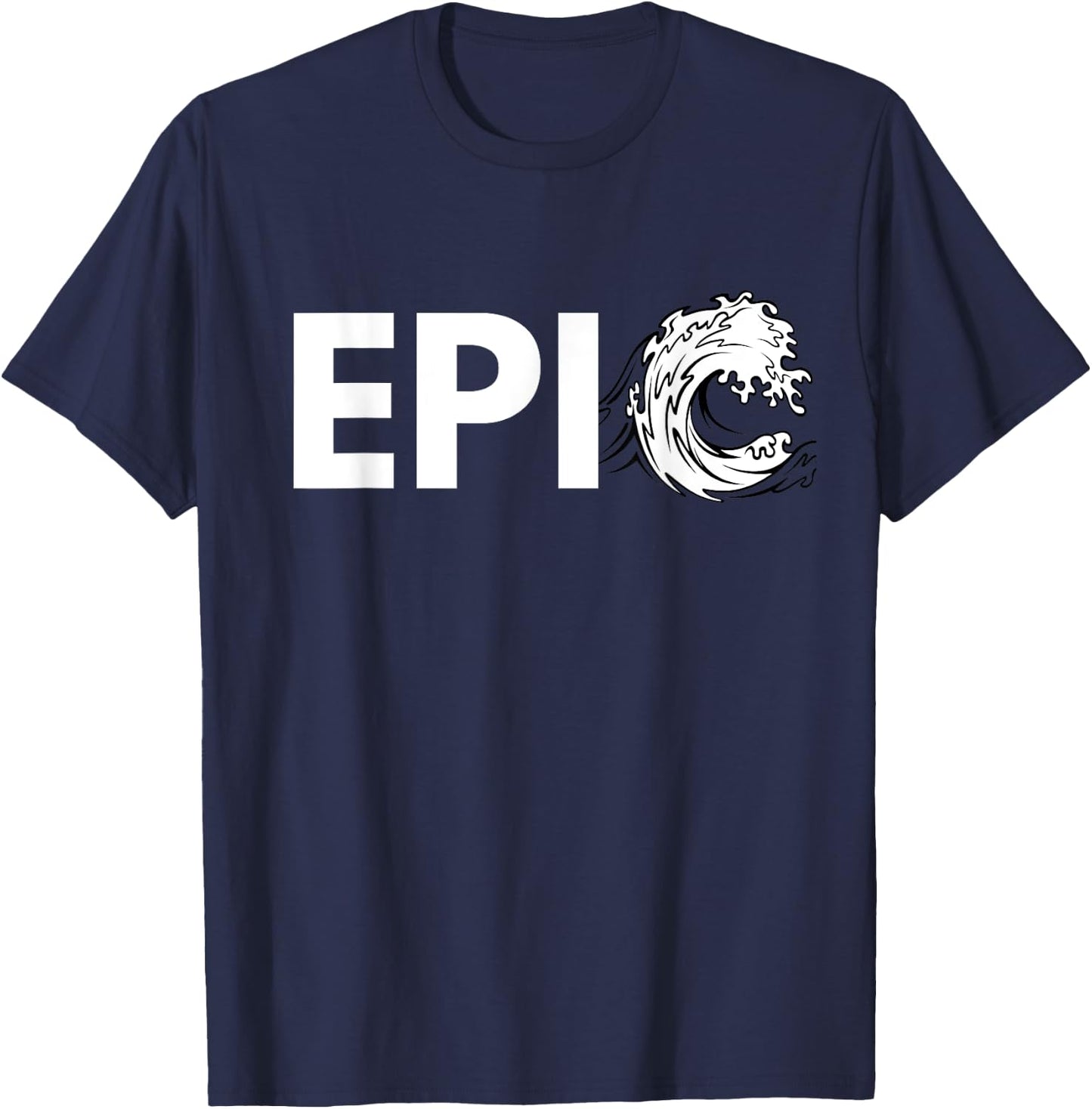 Epic, Epic Waves T-Shirt - T-Shirt | Navy