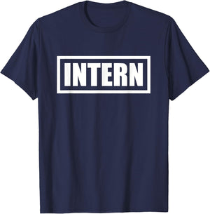 Intern T-Shirt - T-Shirt | Navy