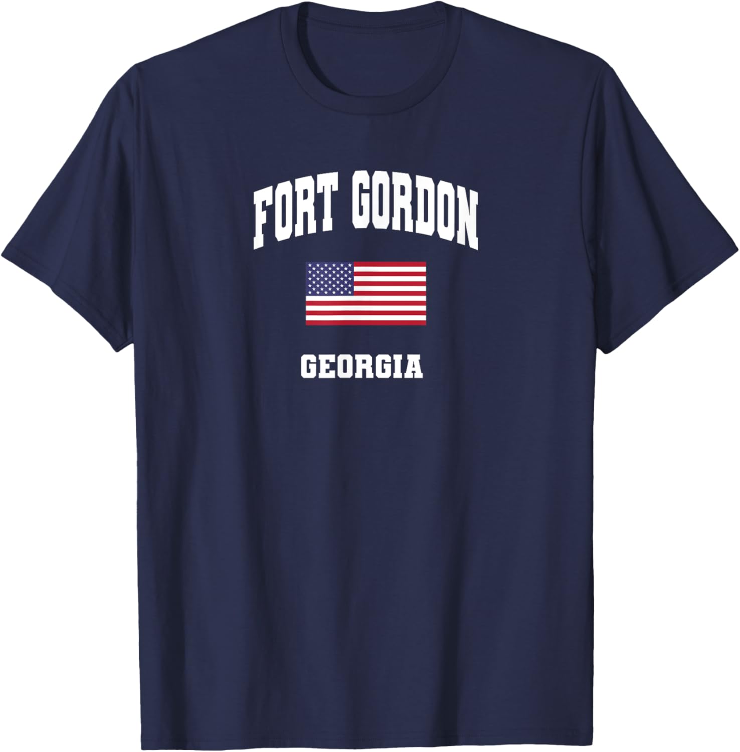 Fort Gordon T-Shirt - T-Shirt | Navy