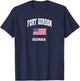 Fort Gordon T-Shirt - T-Shirt | Navy