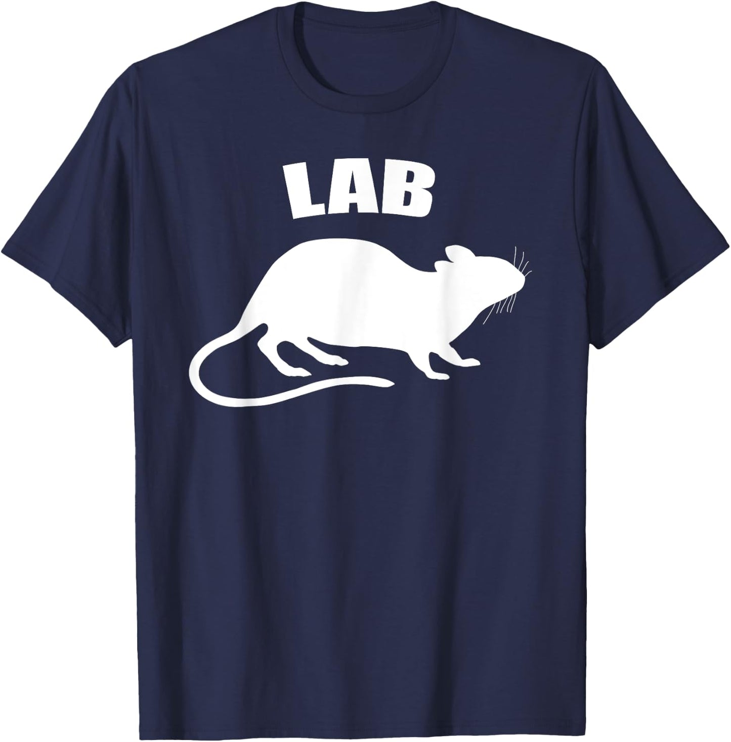 Lab Rat Laboratory Researcher Graduate Student Research Gift T-Shirt - T-Shirt | Navy