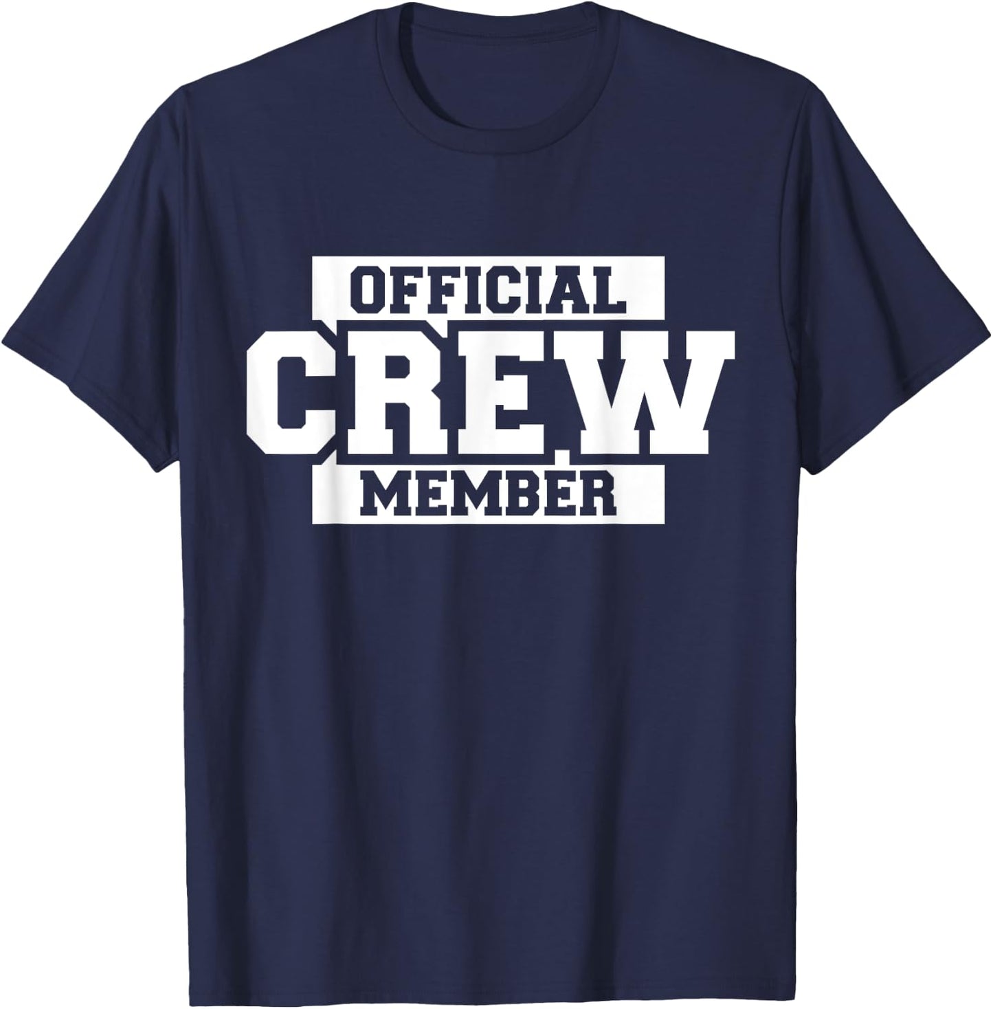 Official Crew Member T-Shirt - T-Shirt | Navy