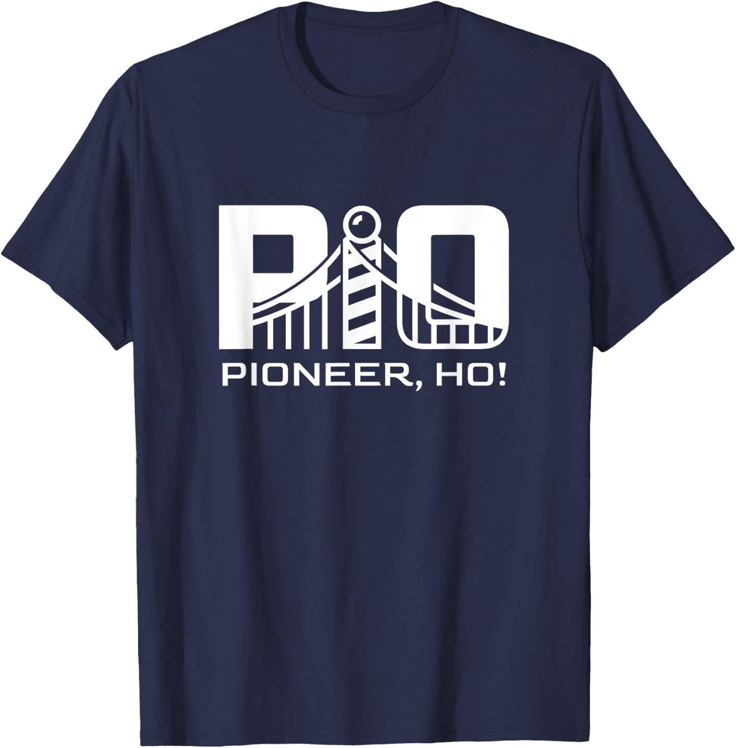 Pioneer, Ho! T-Shirt - T-Shirt | Navy