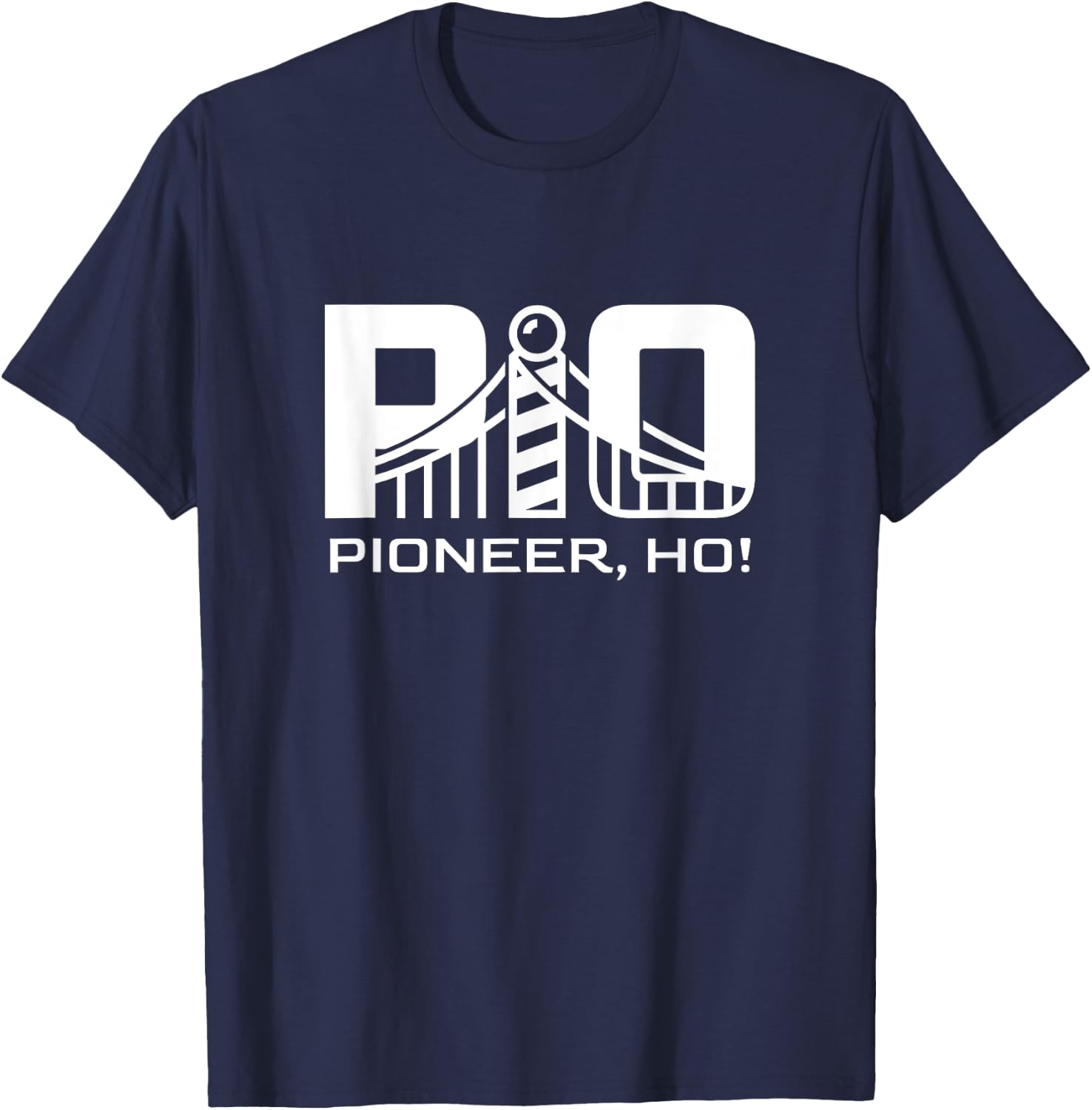 Pioneer, Ho! T-Shirt - T-Shirt | Navy