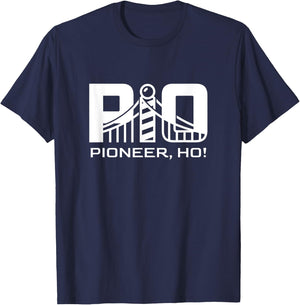 Pioneer, Ho! T-Shirt - T-Shirt | Navy