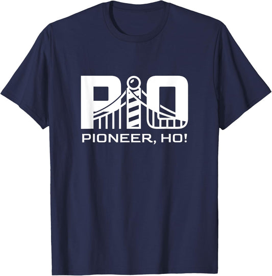 Pioneer, Ho! T-Shirt - T-Shirt | Navy