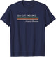 Gila Cliff Dwellings National Monument T-Shirt - T-Shirt | Navy