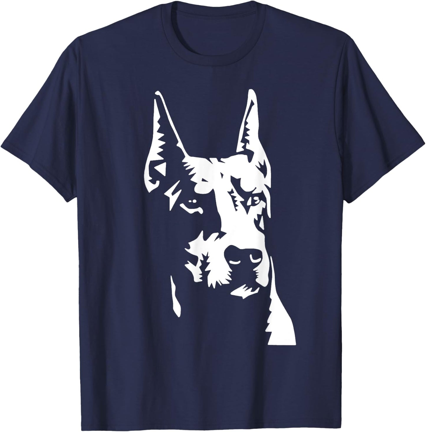 Doberman T-Shirt - T-Shirt | Navy