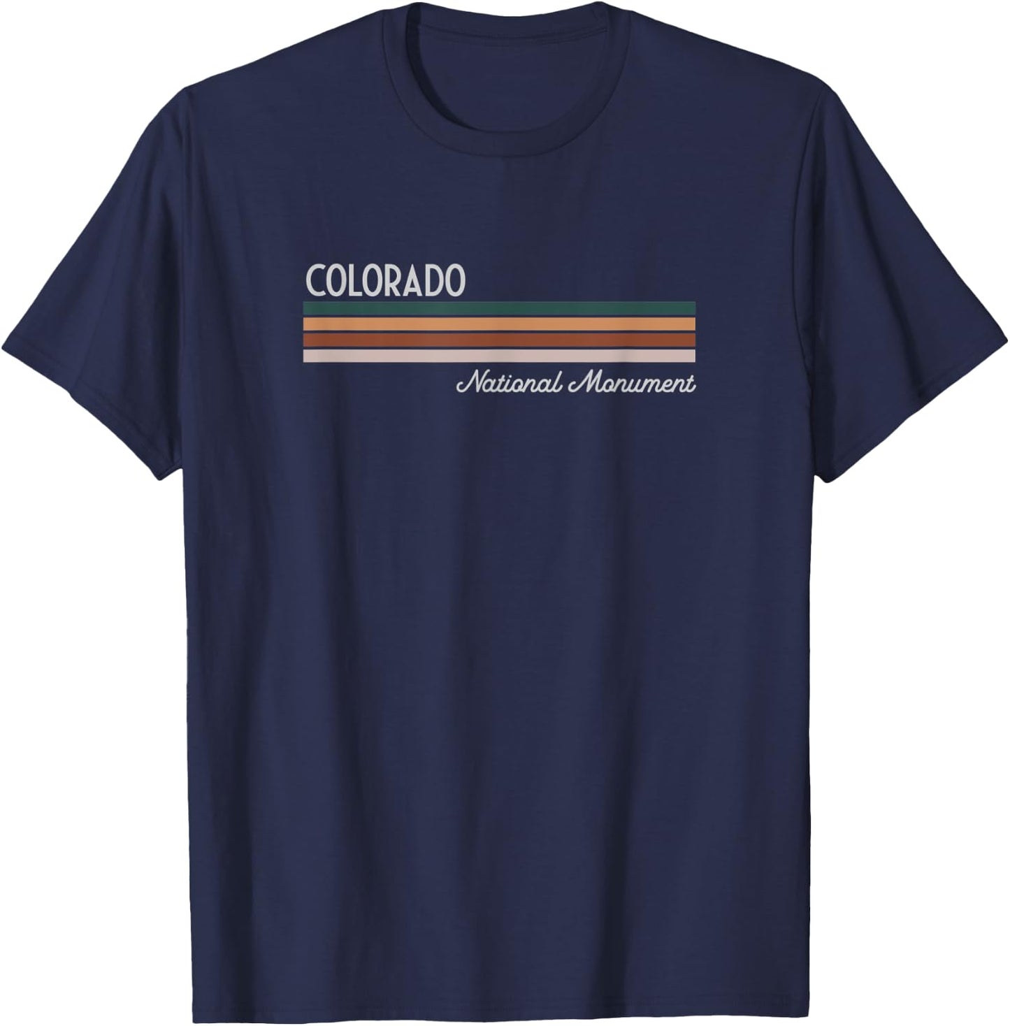 Colorado National Monument T-Shirt - T-Shirt | Navy