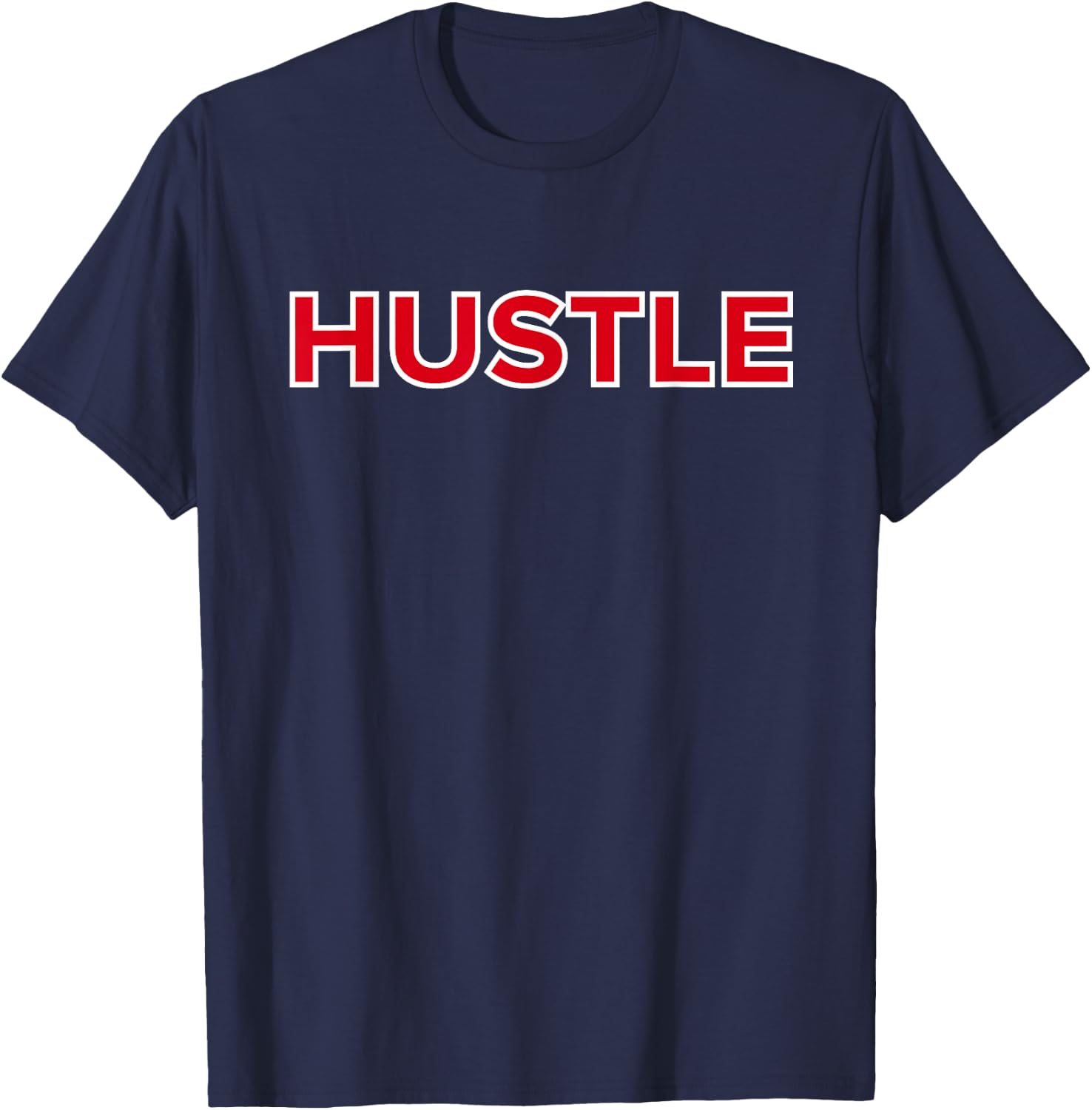 Hustle T-Shirt - T-Shirt | Navy